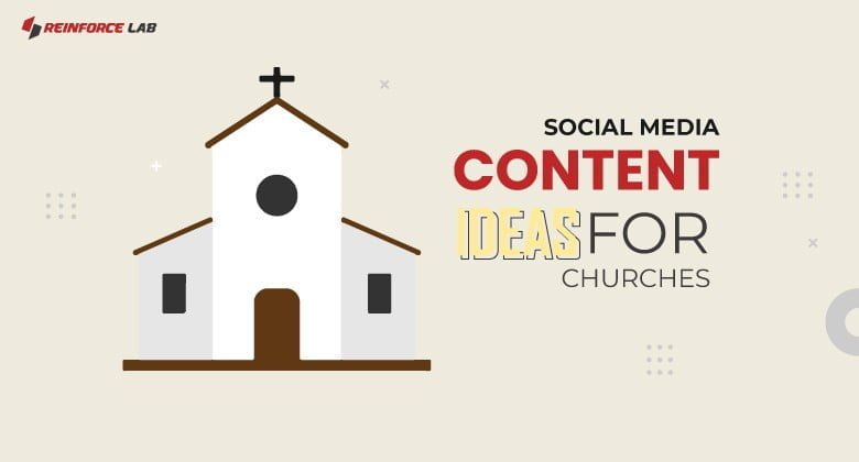 social media content ideas for churches, Christian church marketing
