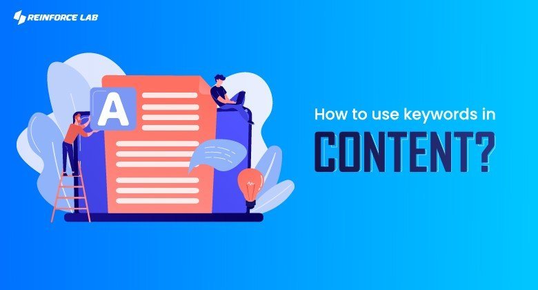 How to use keywords in Content