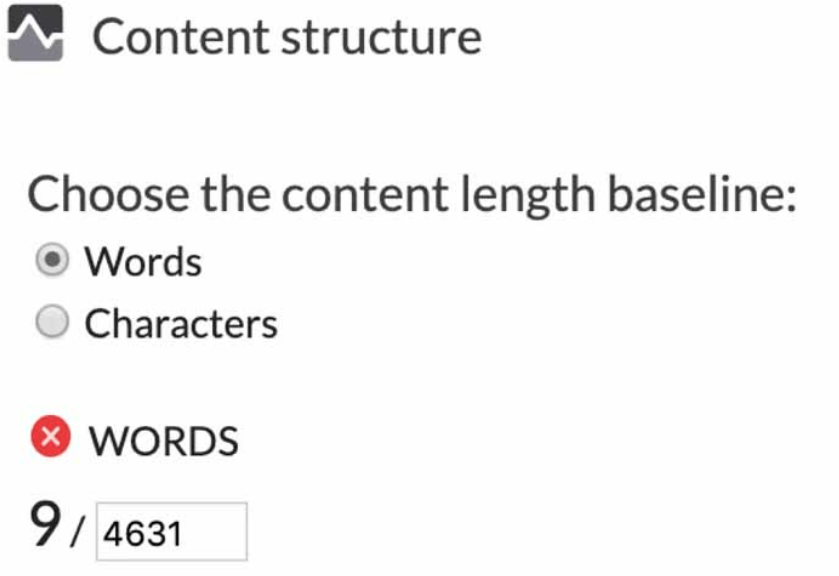 Content Structure In Surfer