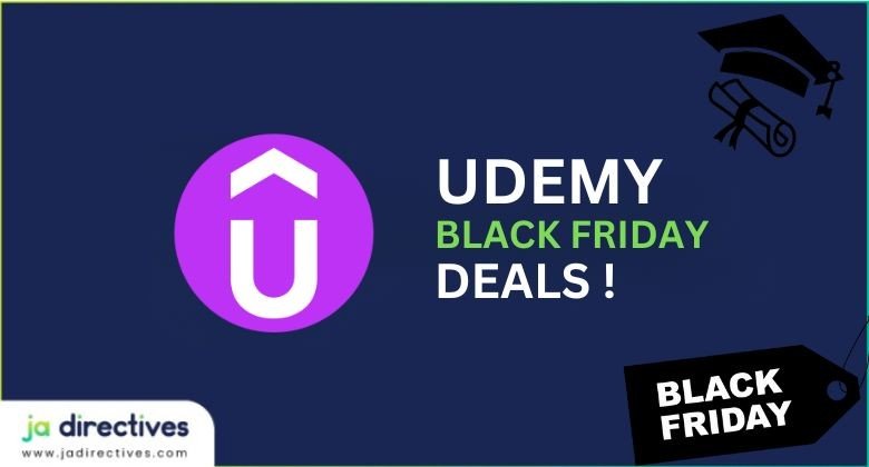 Udemy Black Friday