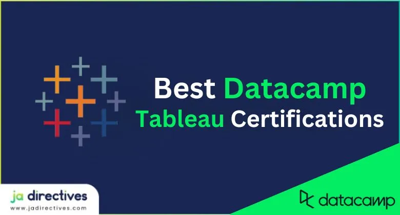 datacamp tableau course, datacamp tableau courses