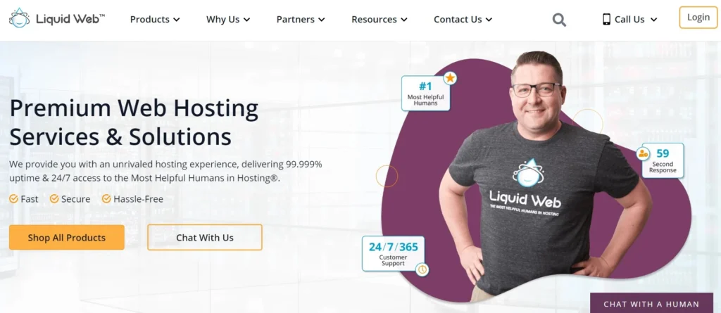 Liquid web Best Web Hosting JA Directives