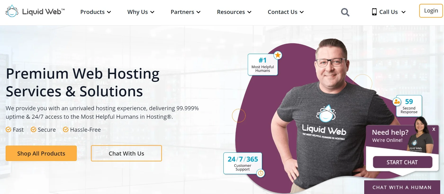 liquidweb - Web Hosting for Small Business